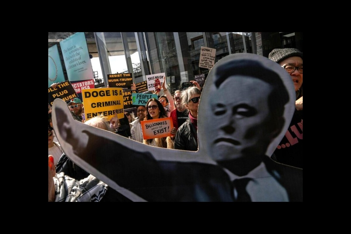 Anti-Musk protests gain momentum
