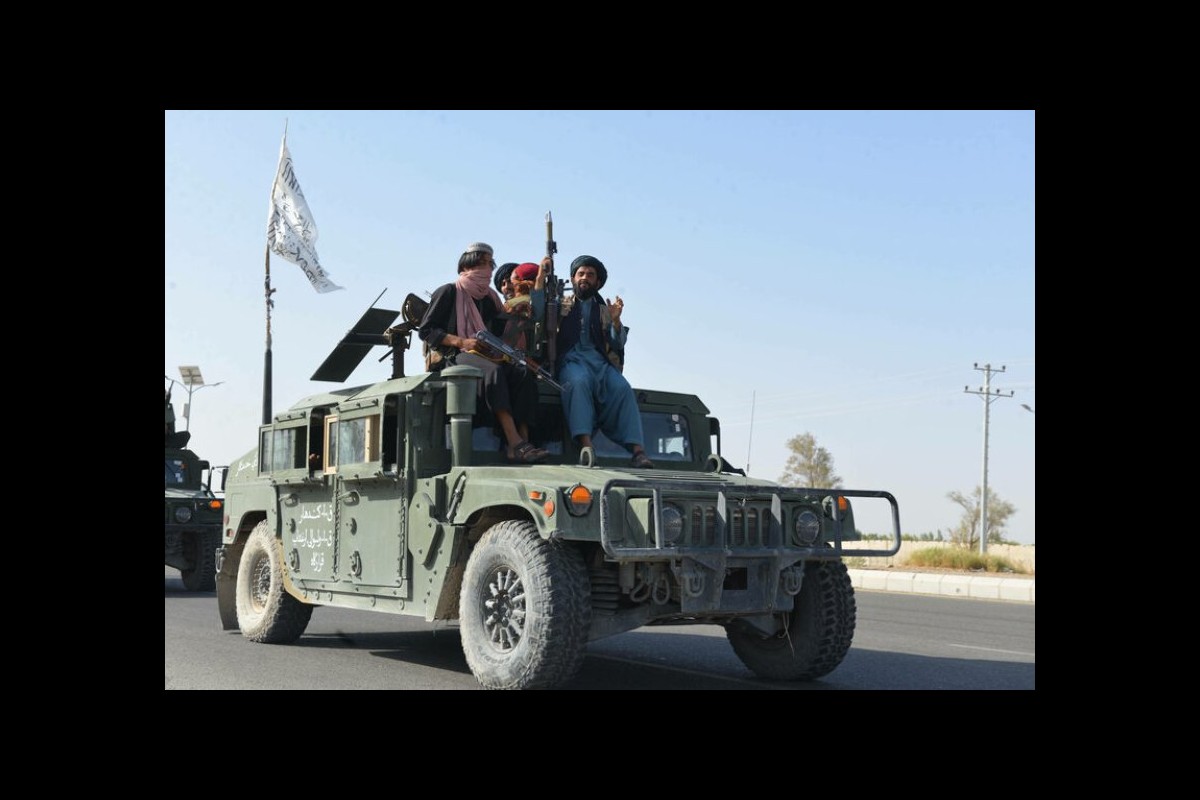 Captured US weapons Gaza, Greenland – now Afghanistan