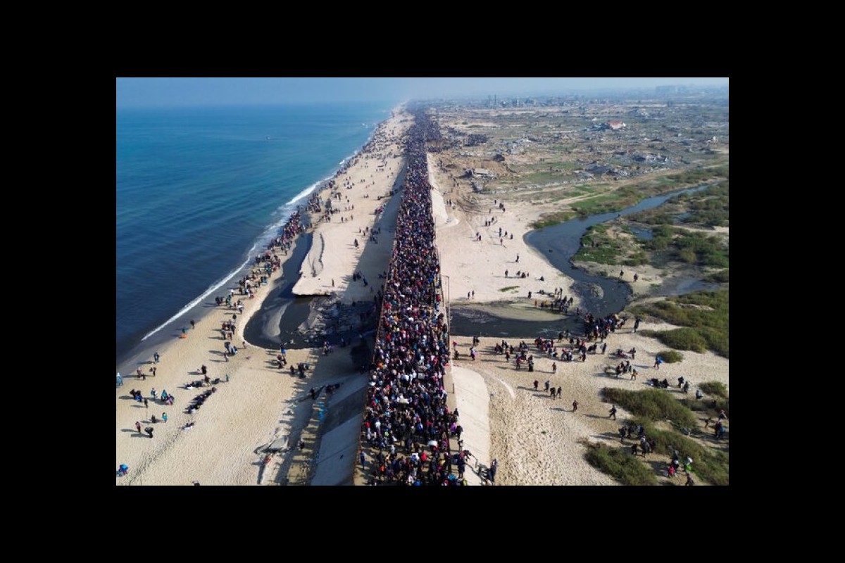 expulsion of Palestinians - Americans in Gaza