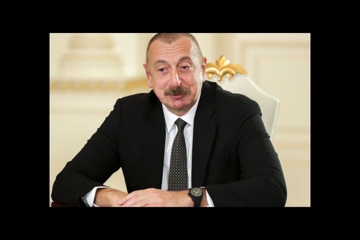 Aliyev called Nakhichevan a "historical territory" of Azerbaijan and again voiced territorial claims against Armenia