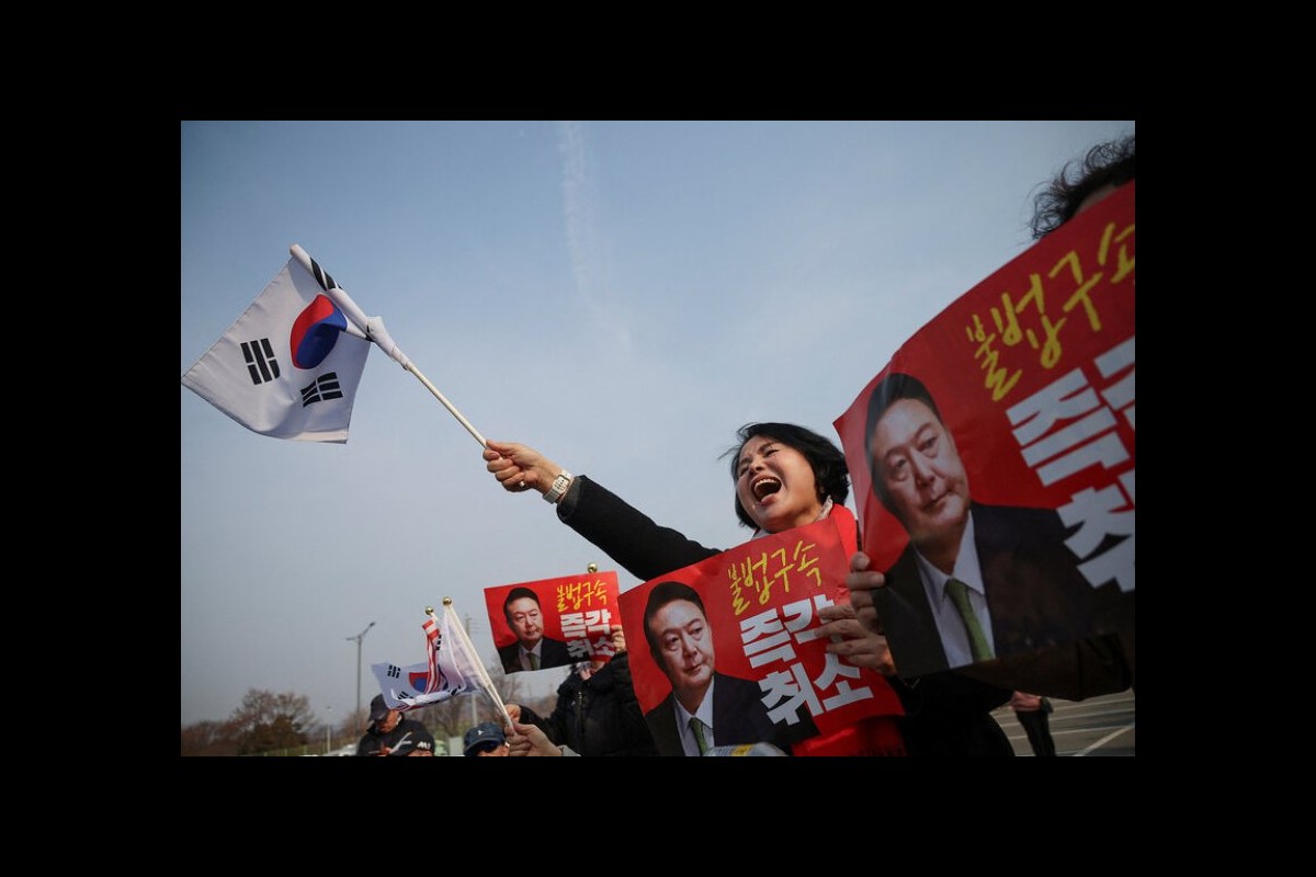 State crisis in South Korea