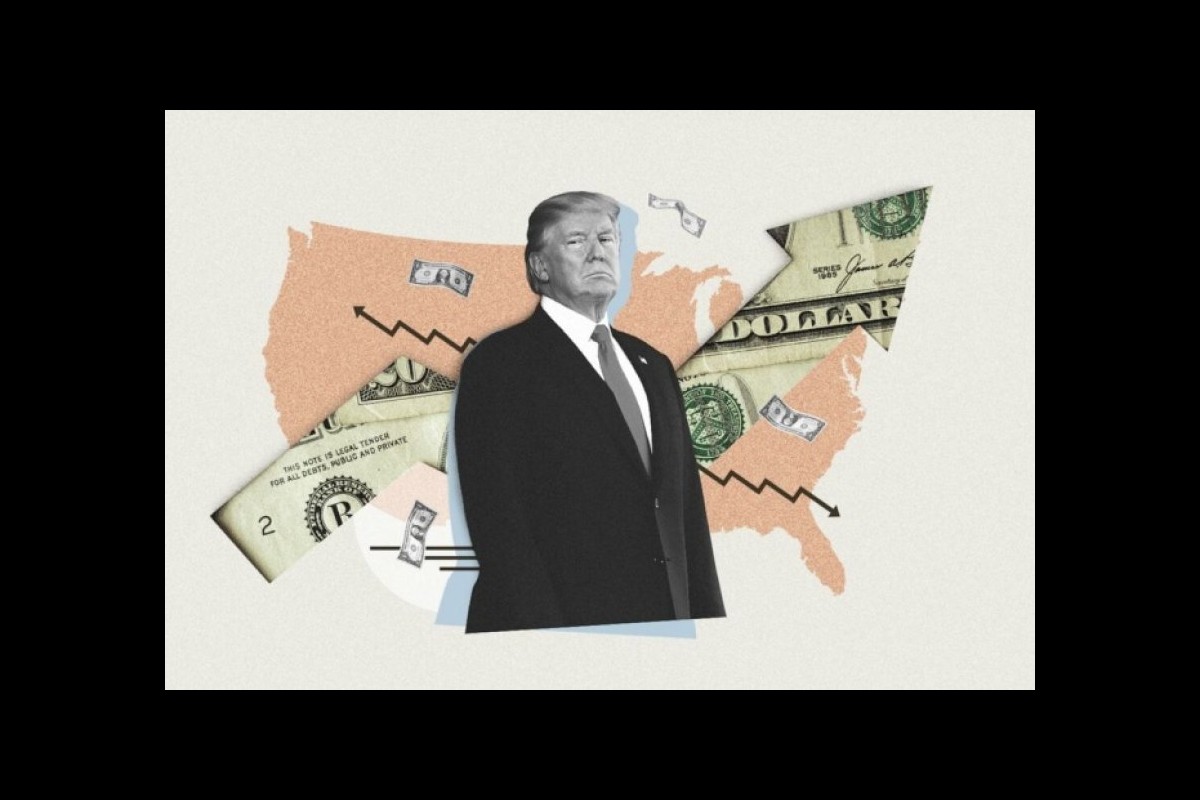 A recent poll indicates that the public is increasingly dissatisfied with the economic policies of President Trump.