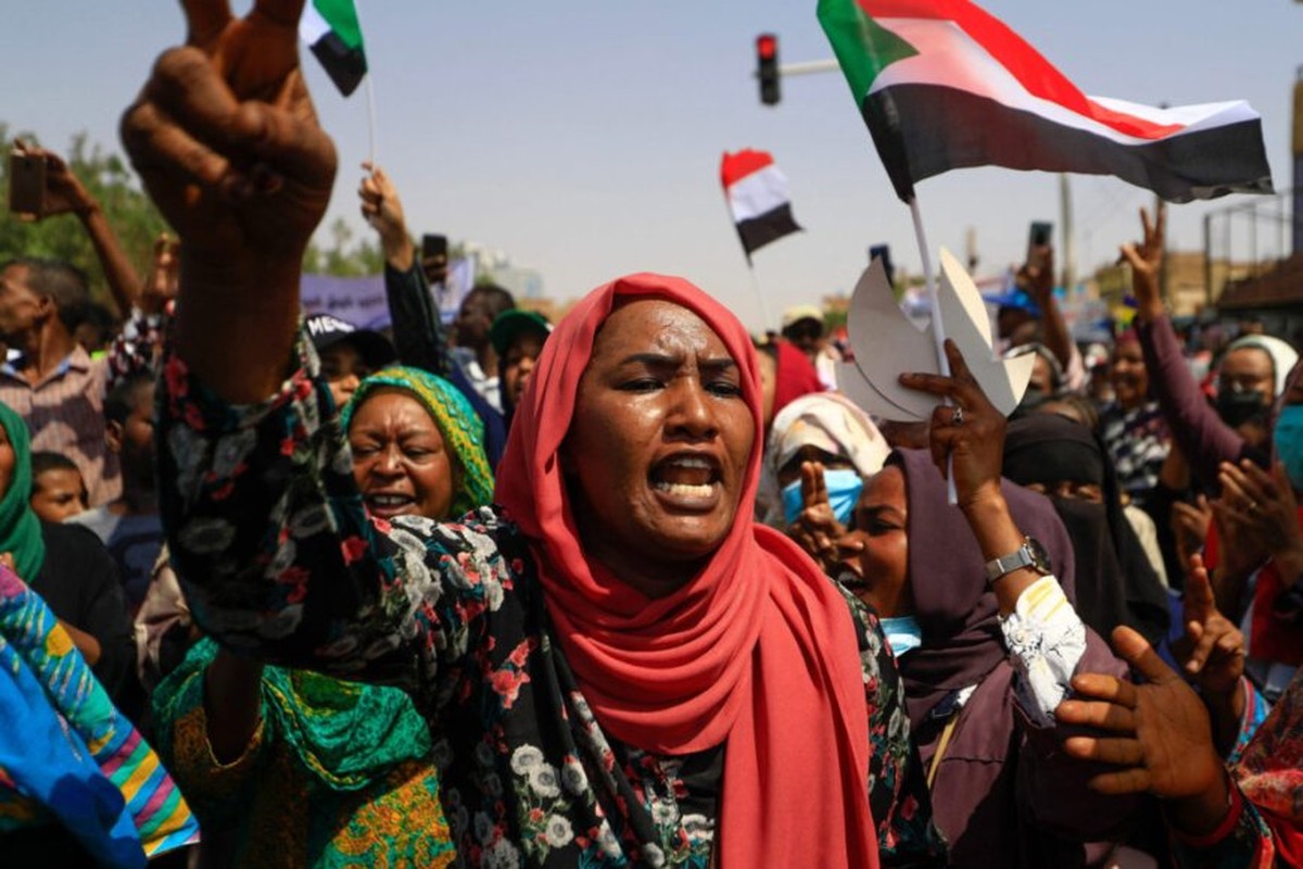 جنگ در سودان و نقض حقوق زنان
