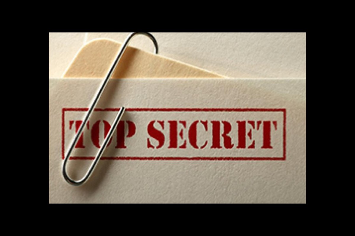 Senior US official's concerns about the disclosure of the country's secret information