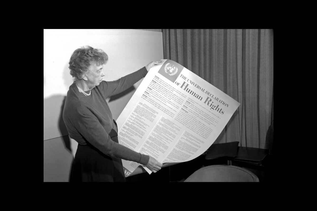 Human rights; An instrument serving the national interests of the United States