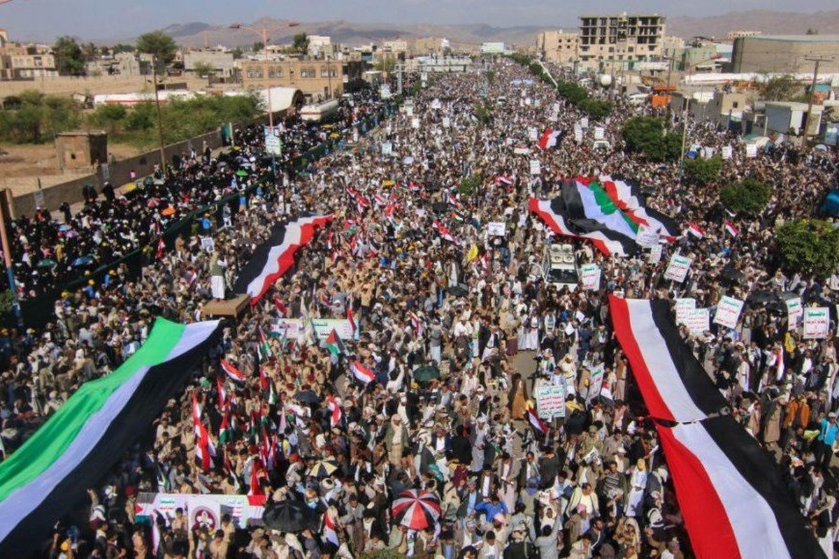 أهمية فلسطين بالنسبة لليمن