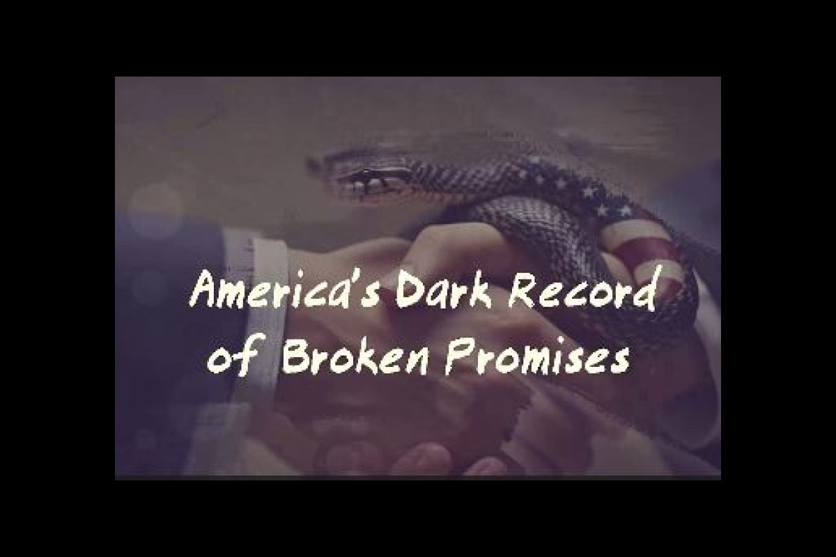 America’s Dark Record of Breaking International Commitments