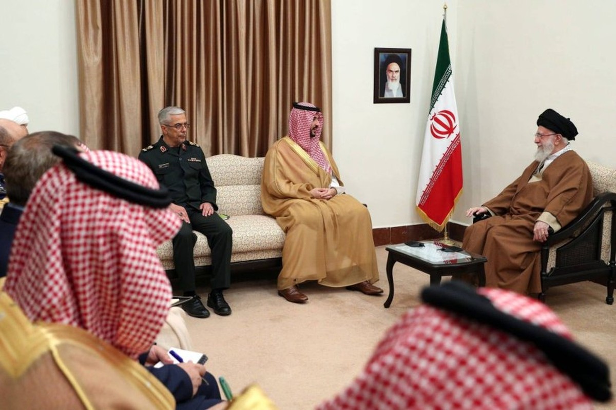 لقاء طهران - الرياض والنظام الجديد