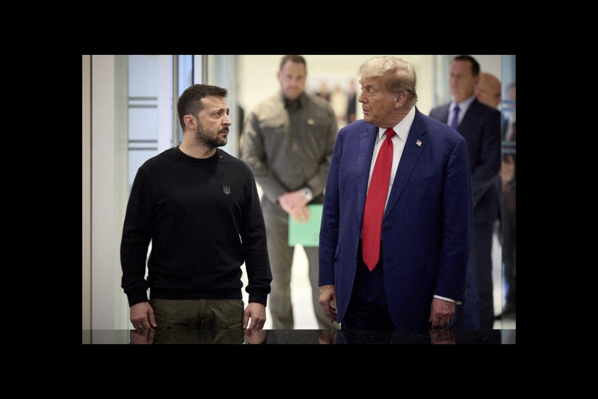 The Point of No Return: Trump and Zelensky on a Divided Road