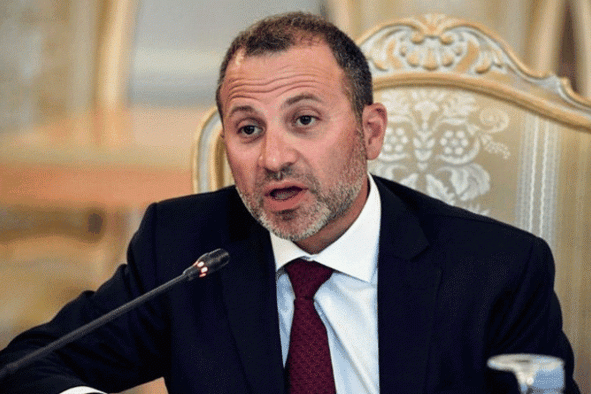جبران باسیل: در مقابله با اسرائیل کنار حزب‌الله هستیم