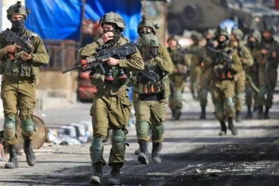 The troops of the Zionist regime are on alert