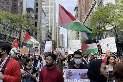 Popular demonstrations in support of the Palestinian resistance in Europe