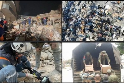 Earthquake in Syria and Turkey, almost 20 thousand dead