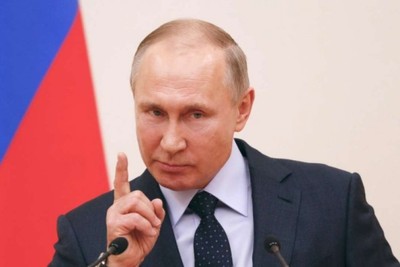Putin: "historically Russian" annexed areas