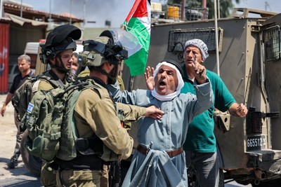 Israel’s government and rising violence against Palestinians