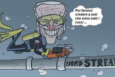 Nord Stream sabotaged by Biden administration