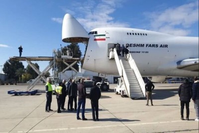 Sixth cargo of Iran humanitarian aid arrives in Syria