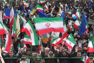 Iran celebrates 44th anniversary of Islamic Revolution