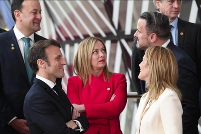 The summit that excluded Italy