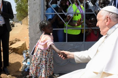 A promise to Pope Francis