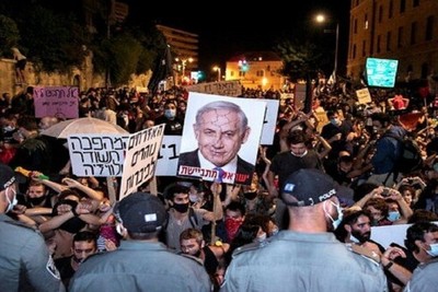Crisis in occupied Palestine