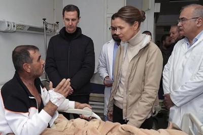 Earthquake in Syria, President Assad visited Latakia
