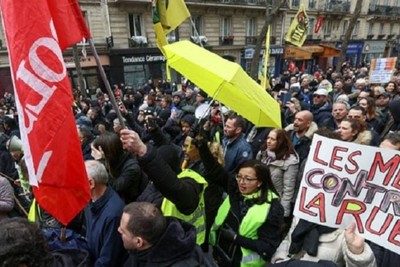 France, new protests against the pension reform