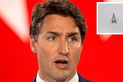 Canada, unidentified object shot down