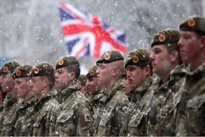 NATO concern about the inability of the British army against Russia