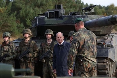 The people of Germany call for an end to the supply of weapons to Ukraine