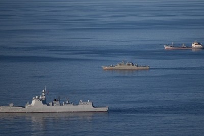 USA, military exercise in the South China Sea