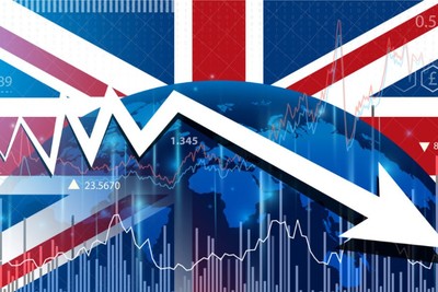 UK inflation rate 'unexpectedly' falls