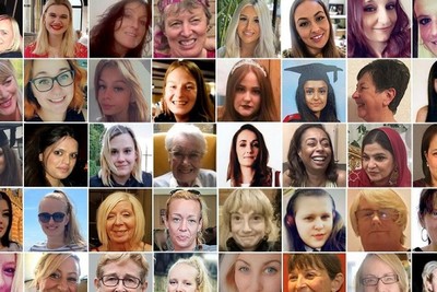 In Britain there was another murder of a girl
