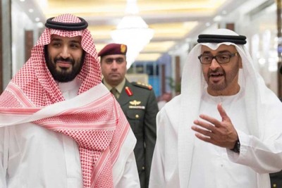 توتر خفي بين بن سلمان وبن زايد ؟!