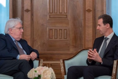 Syria criticizes US sanctions for obstructing humanitarian aid