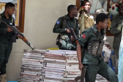 Attack on regional government in Mogadishu