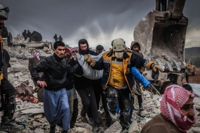 More than 110 students died in the Aleppo earthquake