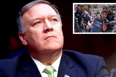 Pompeo says Israel has biblical right over Palestine