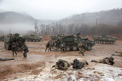 South Korea and USA want to hold military exercises in the Pentagon