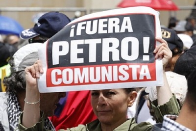 Peru declares Colombian leader Petro 'persona non grata'