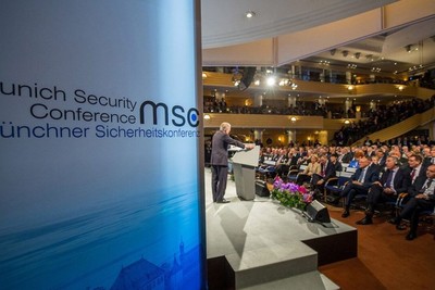کنفرانس امنیتی مونیخ محل ملاقات سالانه جنگ افروزان