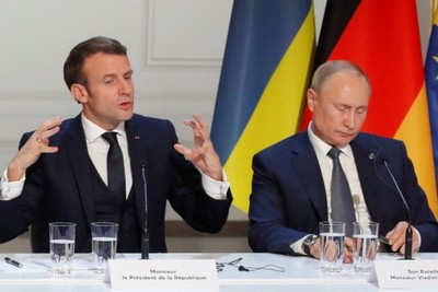 Russia to Macron: don't forget the end of Napoleon