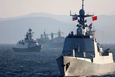 Joint naval exercises of China, Russia and South Africa begin