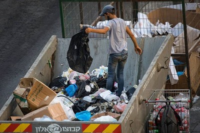 Israel's sluggish economy and growing number of protests