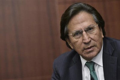 USA: ex-Peruvian president extradited