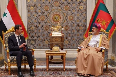 Syrian President Assad visits Oman