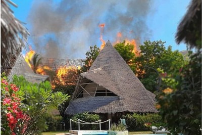 Kenya: resorts on fire