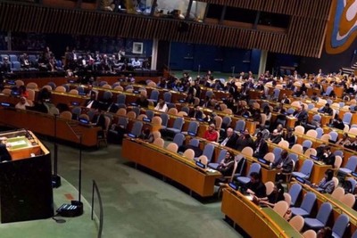 The UN assembly approves resolution: withdrawal of Russian troops from Ukraine