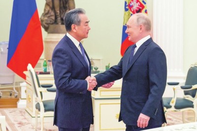 China presents a plan to resolve the Ukrainian crisis
