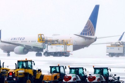 USA, blizzards and frosts in 28 states